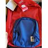 INVICTA ZAINO OLLIE PLAIN BICOLOR INVICTA BLU ROSSO SCUOLA RAGAZZI VACANZA MARE