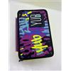 Yub astuccio 3 zip Yub graffiti pennarelli e matita giotto Tre piani
