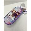 Frozen astuccio ovale bauletto scuola Disney Frozen con divisorio Princess