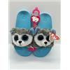 TY Ciabatte di peluche TY Slush il cane Husky NUMERO 30