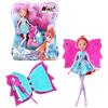 Ciao-Flora Tynix Costume trasformazione Winx Club Bambina, 7-9 Anni, Colore  Verde, Rosa, 11236.7-9 : : Giochi e giocattoli