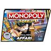 Hasbro Gaming Monopoly gioco da tavolo edizione Speed 2-4 giocatori