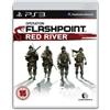 OPERATION FLASHPOINT RED RIVER PLAYSTATION 3 PS3 NUOVO GIOCO ITA COPERTINA ENG