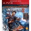 UNCHARTED 2 AMONG THIEVES GREATEST HITS PS3 NUOVO GIOCO ITA COPERTINA ENG