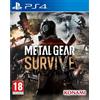 METAL GEAR SURVIVE PS4 NUOVO GIOCO ITA COPERTINA ENG