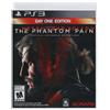 METAL GEAR SOLID V THE PHANTOM PAIN PS3 NUOVO GIOCO ITA COPERTINA ENG