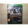 METAL GEAR SURVIVE XBOX ONE NUOVO SIGILLATO GIOCO ITA COPERTINA ITA