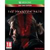 METAL GEAR SOLID V THE PHANTOM PAIN XBOX ONE NUOVO GIOCO ITA COPERTINA ENG