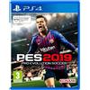 PRO EVOLUTION SOCCER PES 2019 PLAYSTATION 4 PS4 SIGILLATO GIOCO E COPERTINA ITA