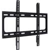 BES Staffa Tv Parete Slim 40-85 Pollici Supporto a Muro Vesa 600x500 Portata 50kg