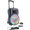 PARTY-10RGB Cassa acustica amplificata 400W max con batteria - bluetooth - SD/US