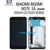 XIAOMI REDMI NOTE 5A - 5 A DISPLAY LCD TOUCH CON FRAME NERO MDG6S