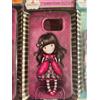 Gorjuss COVER SANTORO GORJUSS PHONE CASE SAMSUNG GALAXY S6 BAMBINA LONDON ROSA