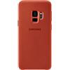 Samsung Custodia Originale Galaxy S9 G960F Back Cover Case Alcantara Rossa