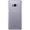 Samsung Custodia Originale Clear Cover Viola Trasparente Galaxy S8 Plus G955F