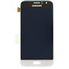 Samsung LCD Vetro Display Touch Screen Galaxy J1 2016 J120F Bianco Service Pack