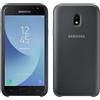 Samsung Custodia Originale Galaxy J5 2017 J530F Dual Layer back Cover Case Black