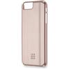 モレスキン Moleskine Aluminum iPhone Cover, Rose Gold (Compatible with iPhone 7 Plus) Pink