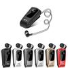 BES Auricolare Bluetooth Retrattile Clip Vibrazione Multipoint Wireless 4.1
