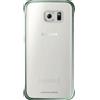 Samsung Custodia Originale Galaxy S6 EDGE G925F Clear Cover Case Plastica Verde
