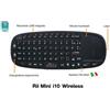 Rii Mini i10 Wireless - Tastiera con mouse touchpad per Smart TV, Mini PC, PC