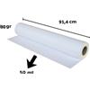 GIULIANI FORNITURE ROTOLO PLOTTER F.TO A0 cm 91,4 x 50 mt 80 gr/mq ANIMA 50 OTTIMA CARTA BIANCA