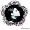 Mascagni CORNICE FOTO MASCAGNI PORTAFOTO OVALE Cor12-15 OFFERTA BOMBONIERA MATRIMONIO
