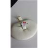 Produzione Orafa Aretina ANELLO ARGENTO 925 IDEA REGALO BAMBINA BIMBA PEPPA PIG SILVER RING GIRL MÄDCHEN