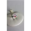 Produzione Orafa Aretina ANELLO ARGENTO 925 IDEA REGALO BAMBINA BIMBA PEPPA PIG SILVER RING GIRL MÄDCHEN