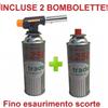 CFH PZ 5000 52188 - Mini bruciatore fiamma ossidrica : : Fai da te