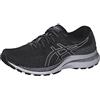 Asics Gel-Kayano 28, Scarpe Donna, Black White, 43.5 EU