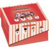 Maxtris CONFETTI MAXTRIS Dolce LAUREA ciocomandorla SFUMATO ROSSO 500 gr 0A9L