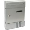 Opiros CASSETTA POSTALE PORTALETTERE mod. CONDOMINIO SILVER CASSETTA DELLA POSTA