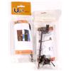 UP'S SOLUZIONI PRL) LOTTO 2 PZ AIR LIMITATORE APERTURA FINESTRE PERSIANE WINDOW LIMITER FENÊTRE