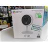 EZVIZ C1C HD 720p Telecamera di Sorveglianza WiFi Videocamera + micro SD 16 GB