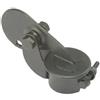 cyclingcolors parapioggia scarico trattore tappo fumi terminale cappello coperchio copertura tagliaerba, nero 38mm (34mm - 42mm)