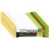Equilibra, Alimenti Proteici, Barrette Proteiche, 35% Proteine, 12x45g, White Chocolate, con 16g di Proteine, Mantenimento della Massa Muscolare, con Vitamine C, B1, B2, B6, Senza Olio di Palma