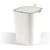 Perfetto Bin Bidone Coll. Iseo Con Sensore - Lt 9 - Bianco - 2360 Gr