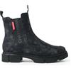 CHATTAWAK 16 cm, Stivali alla Moda Donna, Nero, 40 EU