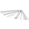 Creativ Pulitori tubi, spessore 6 mm, L: 30 cm, bianco, 50pz