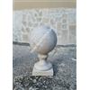 MONDO ARTISTICA SFERA PALLA TERMINALE PER PILASTRO COLONNA CANCELLO IN CEMENTO - MARMO ESTERNO