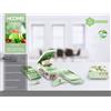 HOOMEi TAGLIAVERDURE MULTIFUNZIONE MANUALE TRITA SMINUZZA TAGLIA AFFETTA CIBO FRUTTA