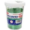 Generico 6 PZ Vaso Vasetto da 100 gr di PORPORINA colore VERDE hobbystica 1C1C