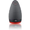 OTOUCH Chiven2 Masturbatore - Masturbatore Vibrante per Uomo con 6 Modalità - Creste e Borchie Stimolanti - Nero/Rosso