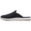 Clarks Breeze Shore Mule Uomo, Nero, 39.5 EU