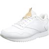 Reebok Royal Glide Ripple, Sneaker Donna, Ftwr White/Classic White/Sahara, 37 EU