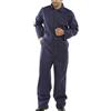 Beeswift B-Brand-C/D BOILERSUIT colore: blu NAVY, 56 / 142cm, Navy, 1