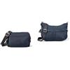 Kipling ABANU, Borse a Tracolla, Donna, Blu, Taglia unica IZELLAH, Borse a Tracolla, Donna, Blue Blue 2, Taglia unica