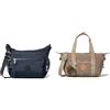 Kipling GABBIE S, Borsa a Tracolla, Donna, Nero (Black Noir), Taglia unica IZELLAH, Borse a Tracolla, Donna, Verde (Green Moss), Taglia unica