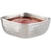 Garcia de Pou 12 pezzi - Ramequini quadrati 'Artinox' 45 ml 5 x 5 x 2,5 cm argento inox